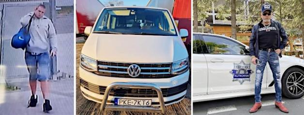 RUTKOWSKI: Zaginął kierowca wraz z wypożyczonym Volkswagenem Caravelle. Może przebywać na terenie Niemiec