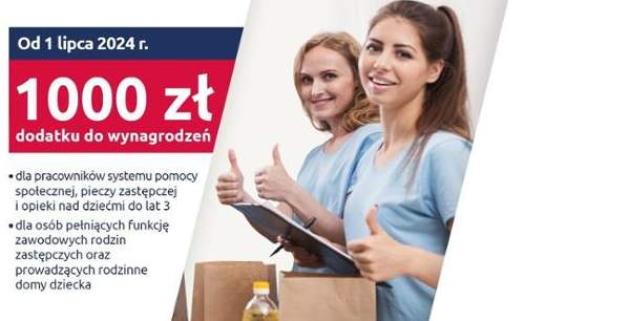 Dodatki dla pracowników pomocy społecznej już pewne. Prezydent podpisał ustawy