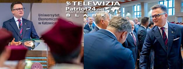 [VIDEO] Wystąpienie Marszałka Sejmu podczas Inauguracji Roku Akademickiego Uniw. Ekonomicznego w Katowicach