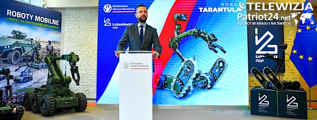 [VIDEO] Armia stawia na systemy bezzałogowe. Tarantule zasilą Wojsko Polskie