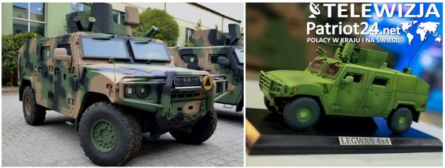 Ponad tysiąc pojazdów terenowych trafi do żołnierzy Wojska Polskiego