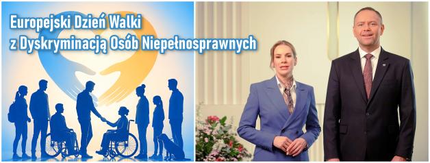 [VIDEO] Para Prezydencka: 5 maja to dzień wspólnej odpowiedzialności za osoby z niepełnosprawnościami