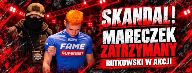 [VIDEO] Skandal na MMA! Mareczek zatrzymany. Rutkowski w akcji!