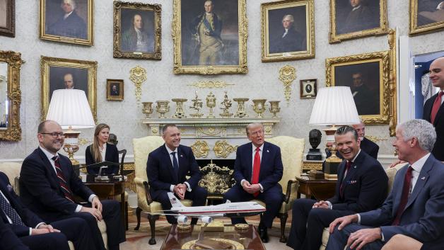 [VIDEO] Biały Dom. Rozmowy Prezydentów Polski i USA