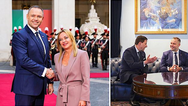Prezydent Karol Nawrocki spotkał się z Giorgią Meloni w Rzymie. Rozmowy o bezpieczeństwie i UE–Mercosur