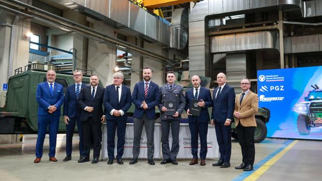 Ponad tysiąc pojazdów terenowych trafi do żołnierzy Wojska Polskiego