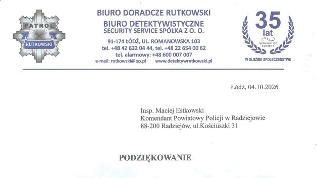 Kolejny sukces Biura Rutkowski! Samochód odnaleziony w 24 godziny. Właścicielka nie kryła szczęścia